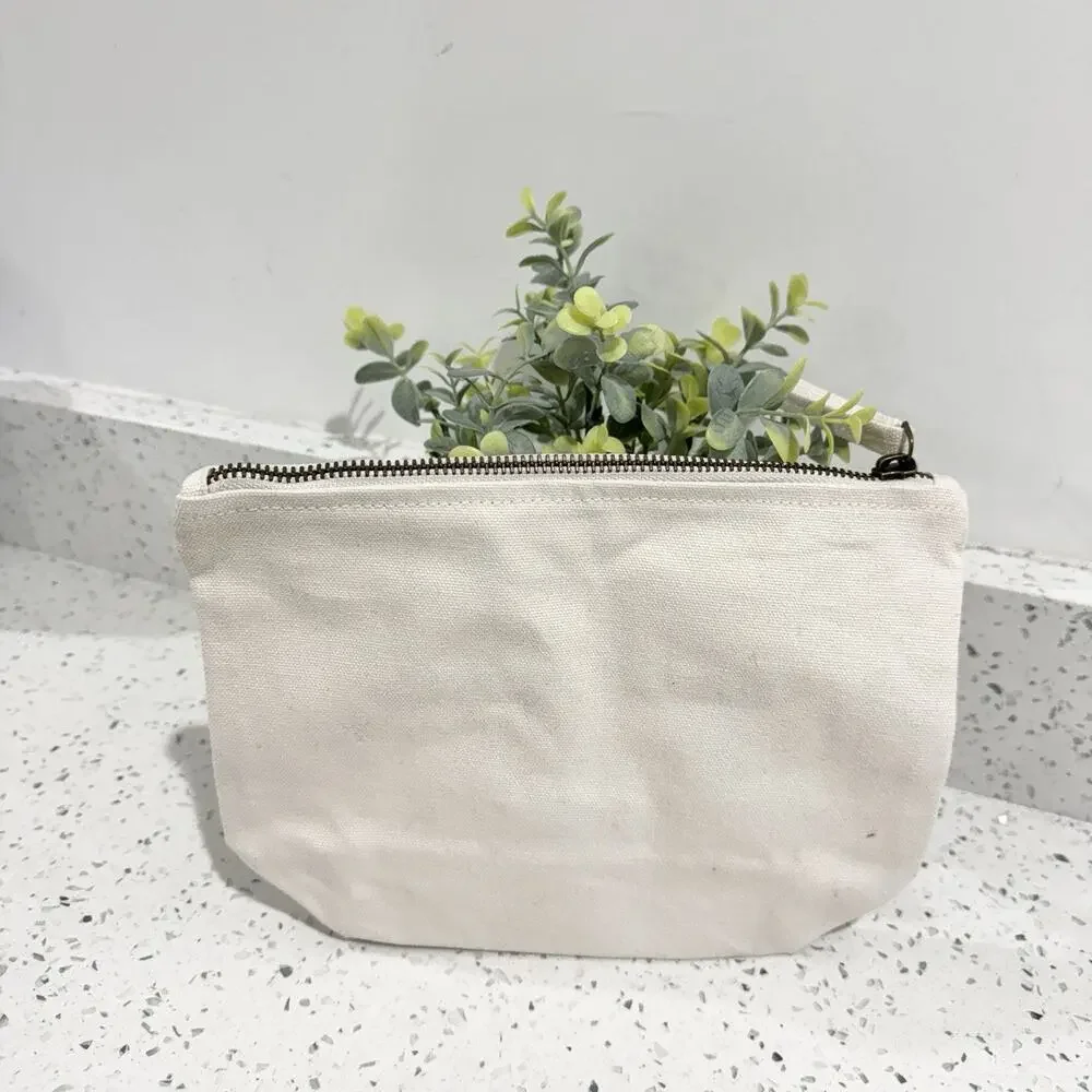 Pact Organic Cotton Canvas Zippered Pouch
